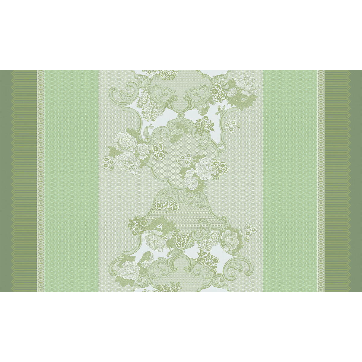 Promenade Imperiale - Cotton Tablecloths, Napkins & Runners