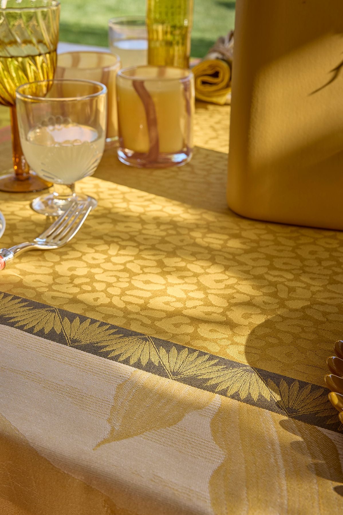 Sinharaja - Cotton Tablecloth, Placemats, Napkins & Runners
