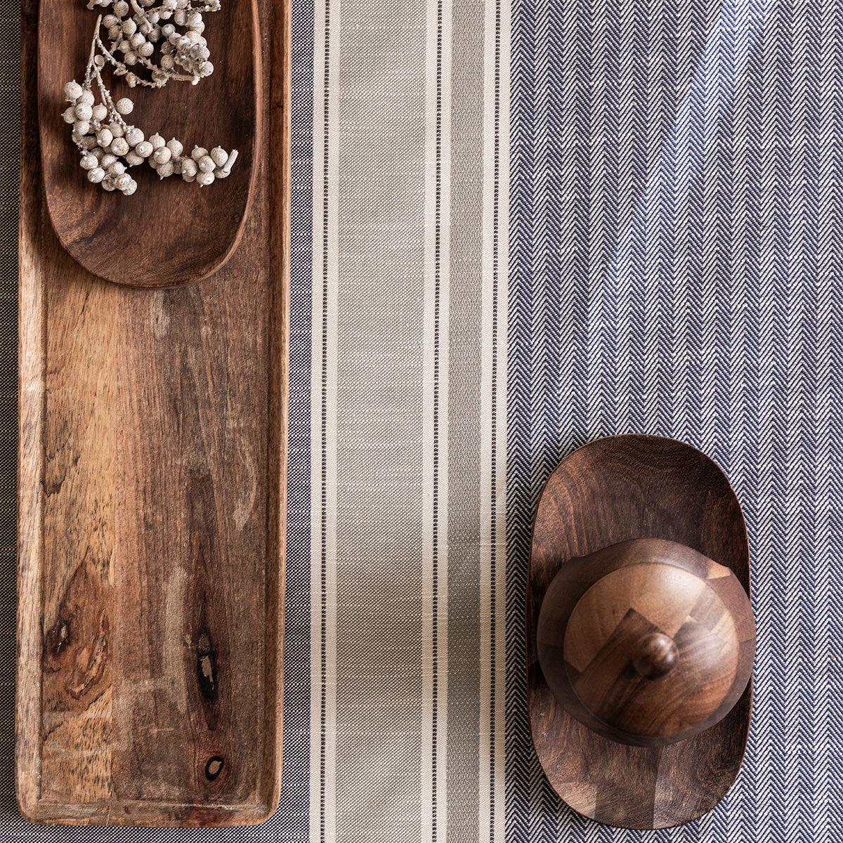 Dune - Cotton Tablecloths, Napkins & Runners