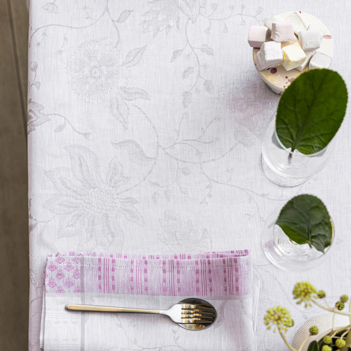 Été Indian - Linen Tablecloths, Placemats, Napkins & Runners