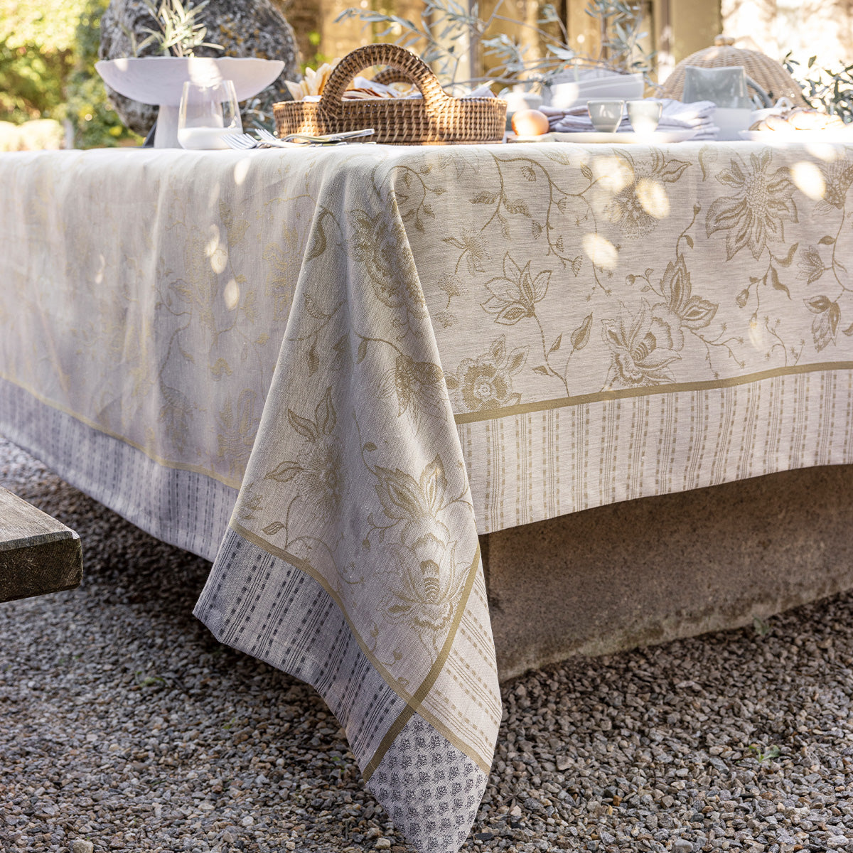 Été Indian - Linen Tablecloths, Placemats, Napkins & Runners