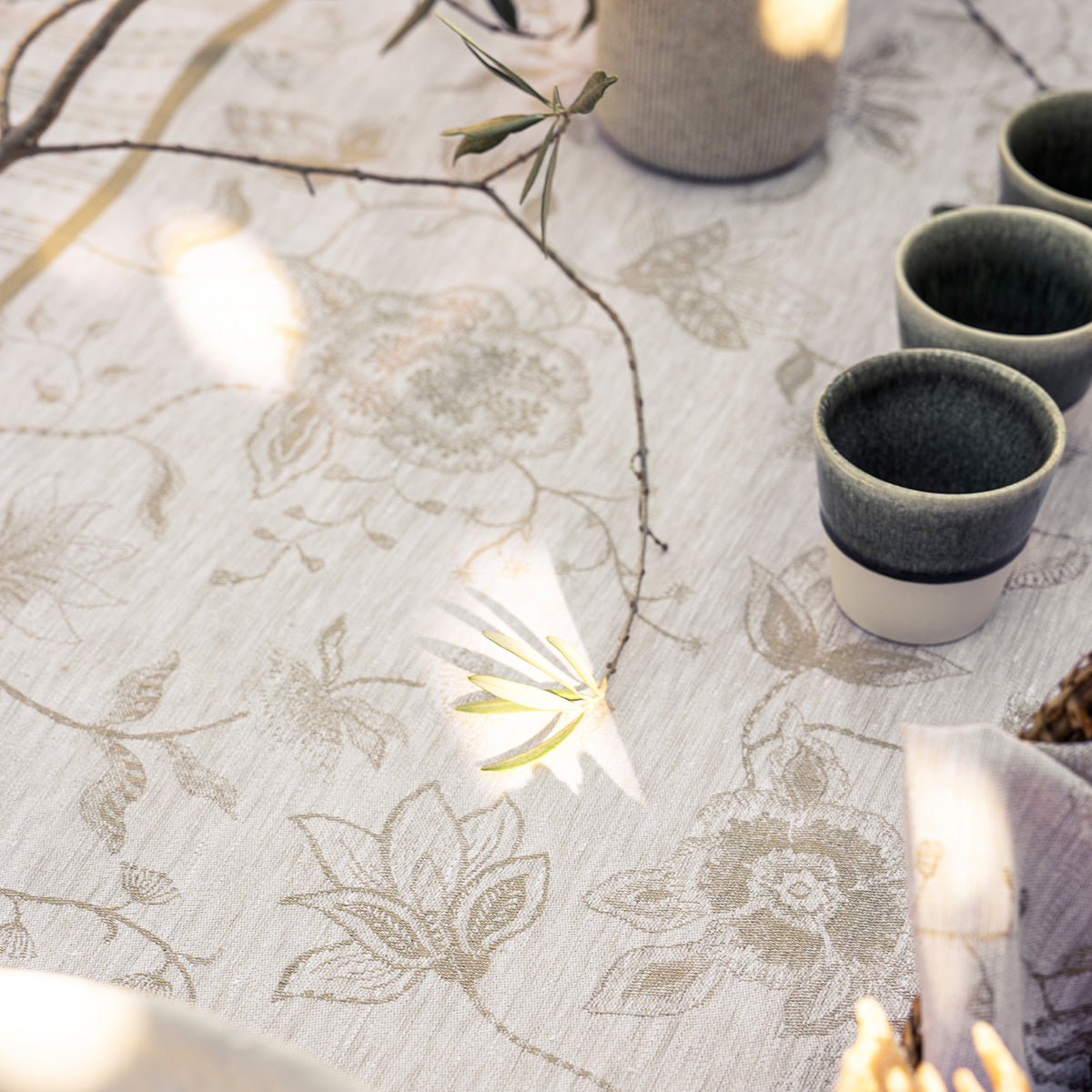 Été Indian - Linen Tablecloths, Placemats, Napkins & Runners