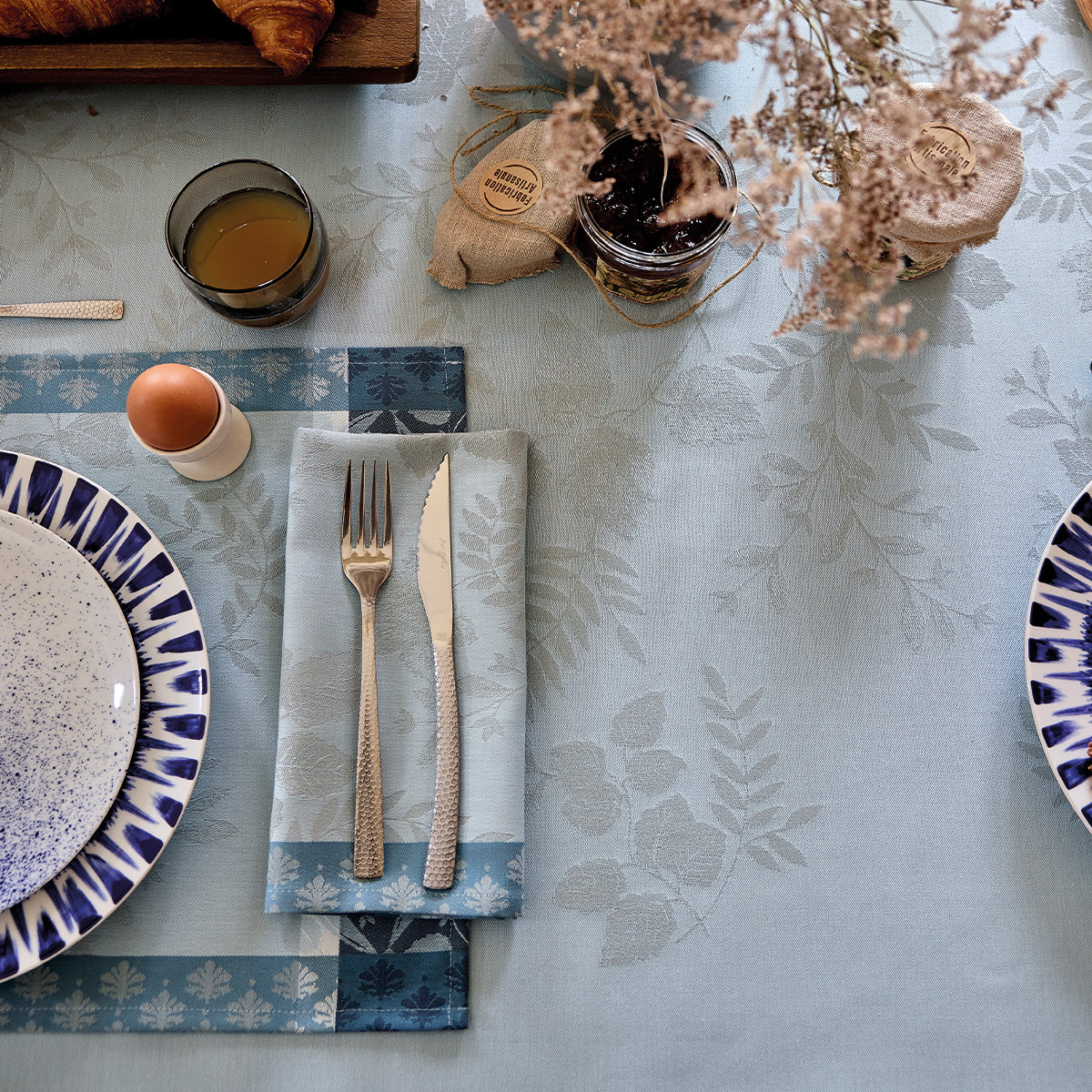Manor Lane - Cotton Tablecloths, Napkins & Runner