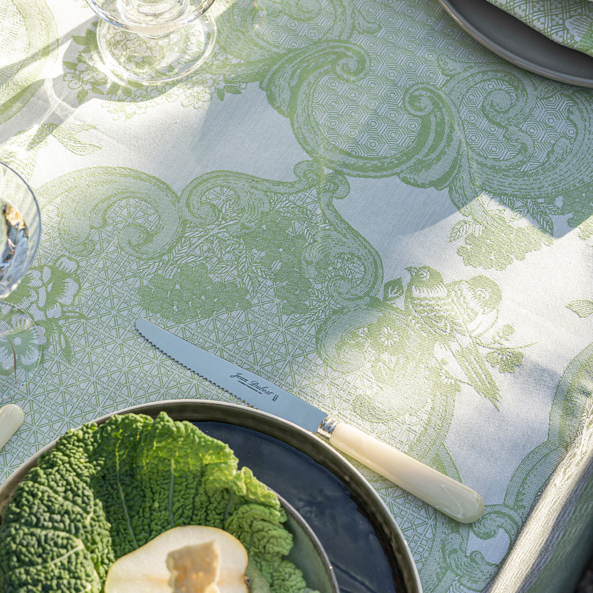 Promenade Imperiale - Cotton Tablecloths, Napkins & Runners