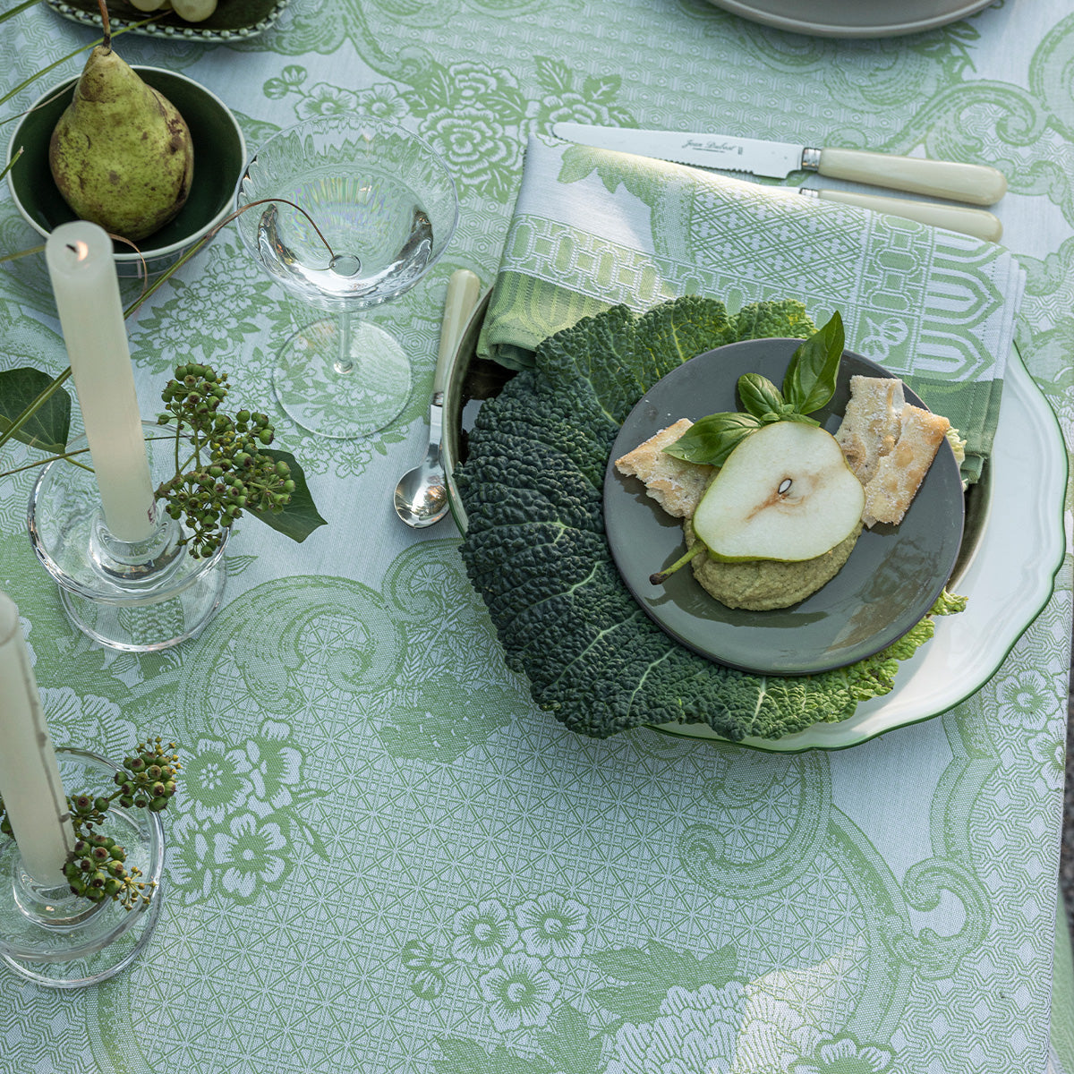 Promenade Imperiale - Cotton Tablecloths, Napkins & Runners