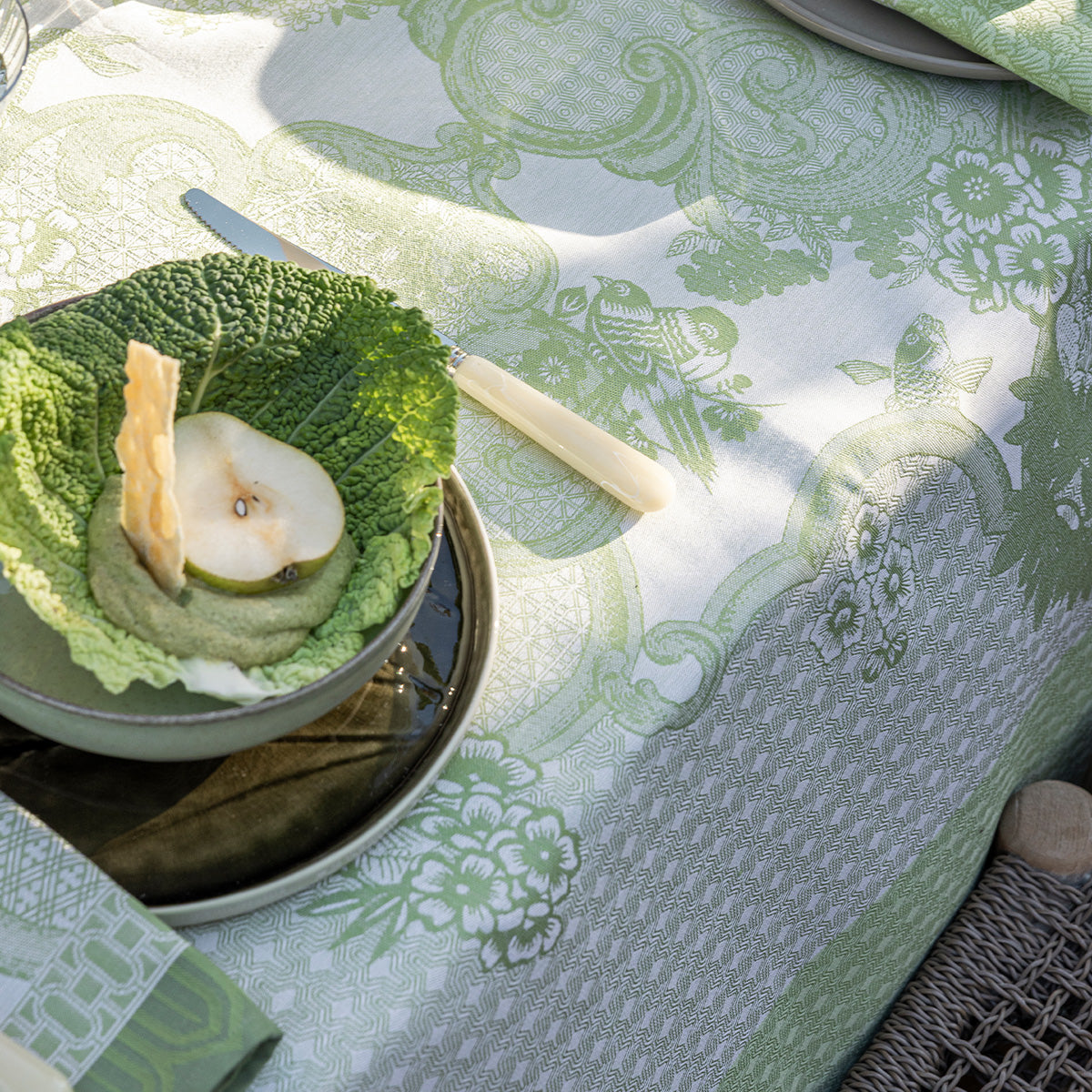 Promenade Imperiale - Cotton Tablecloths, Napkins & Runners