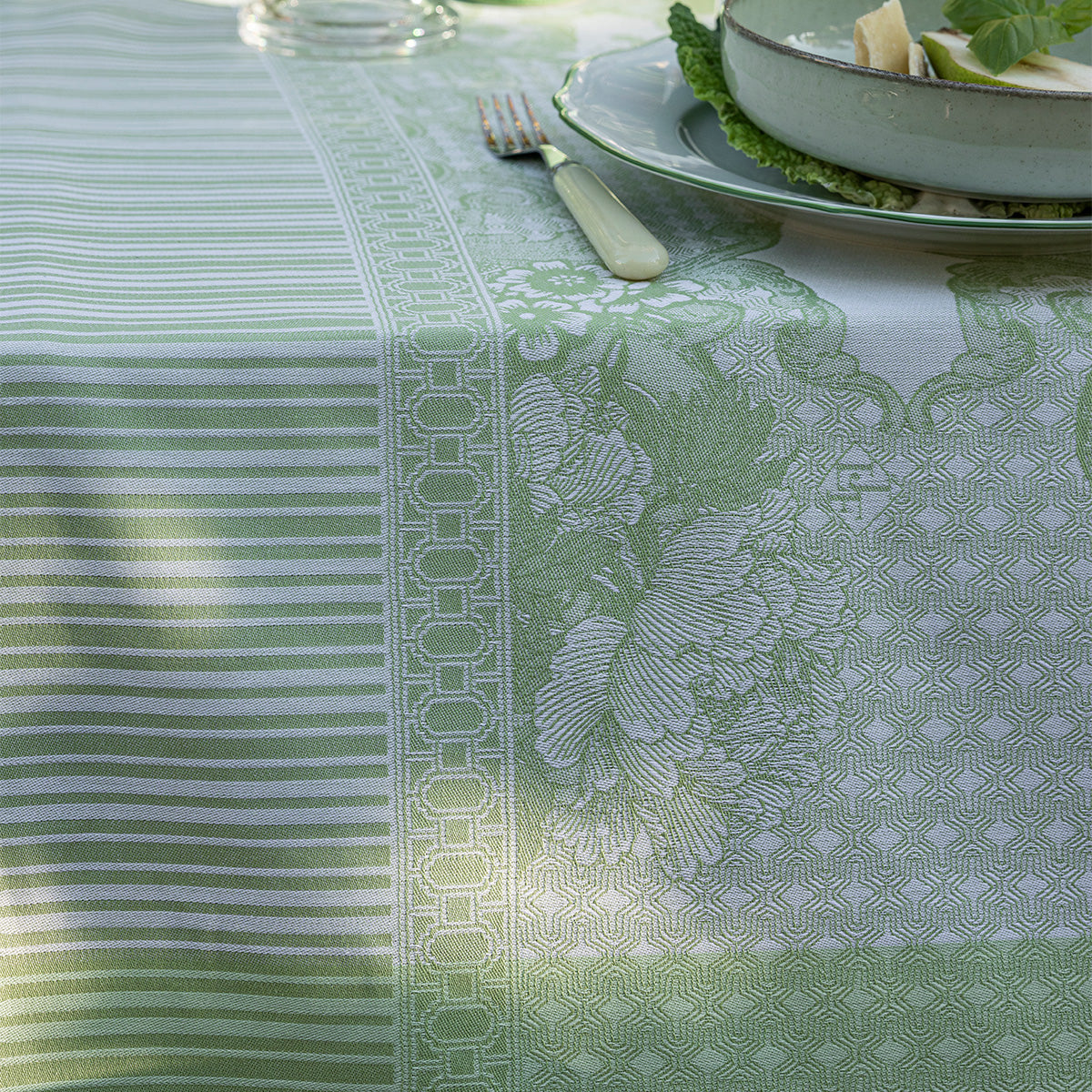 Promenade Imperiale - Cotton Tablecloths, Napkins & Runners
