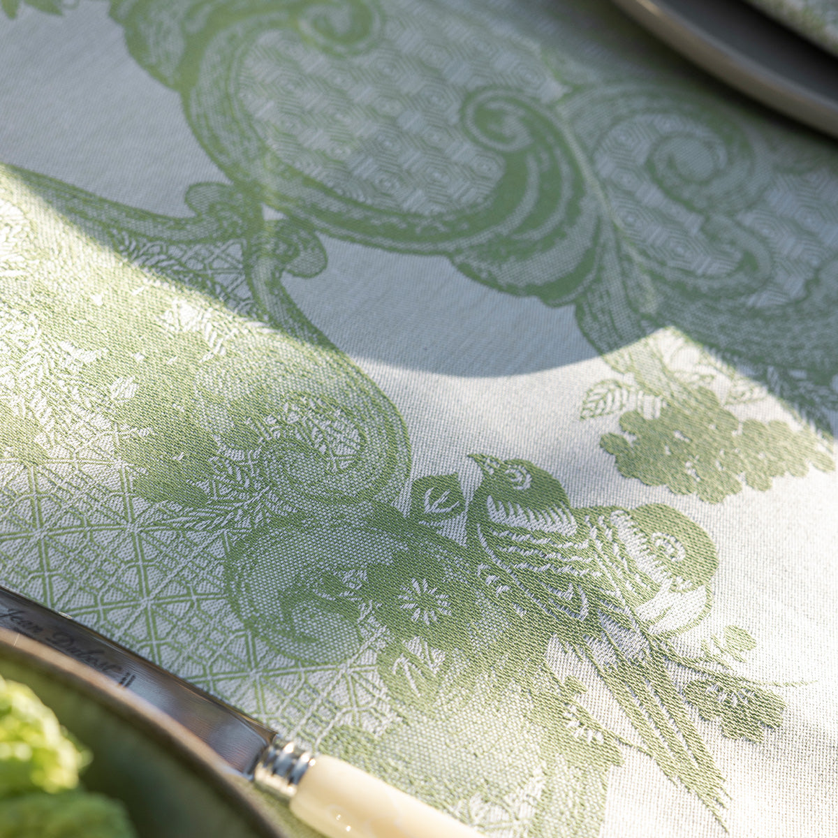 Promenade Imperiale - Cotton Tablecloths, Napkins & Runners