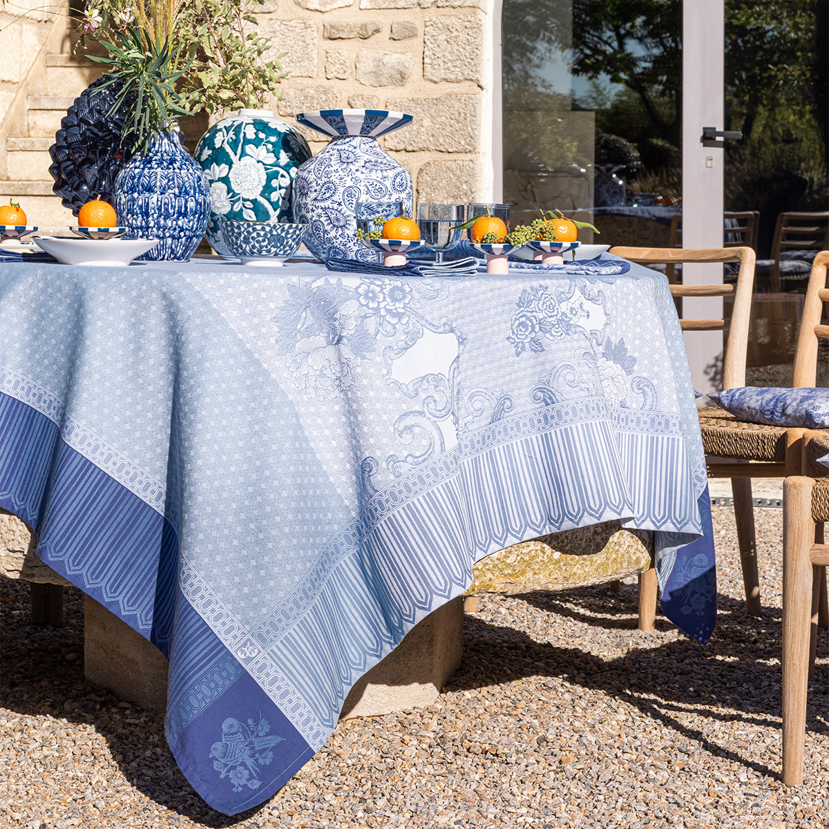 Promenade Imperiale - Cotton Tablecloths, Napkins & Runners