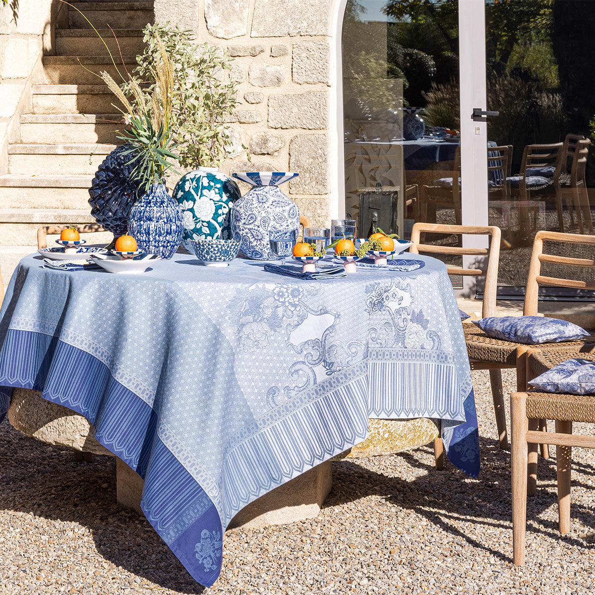 Promenade Imperiale - Cotton Tablecloths, Napkins & Runners