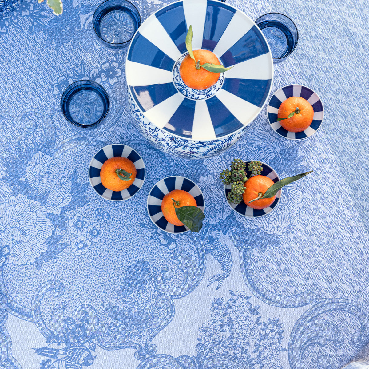 Promenade Imperiale - Cotton Tablecloths, Napkins & Runners