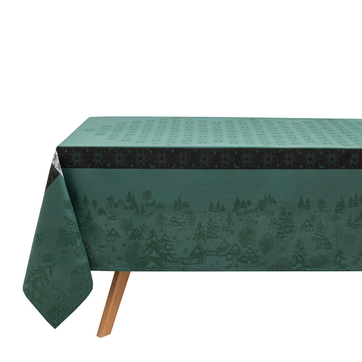 Sous les Étoiles - Cotton Tablecloths, Napkins, Placemats & Runners