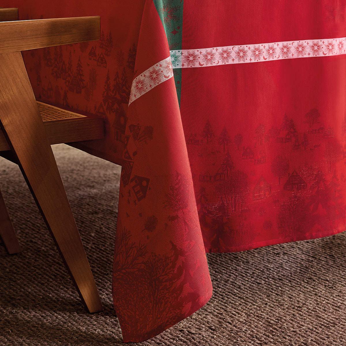Sous les Étoiles - Cotton Tablecloths, Napkins, Placemats & Runners