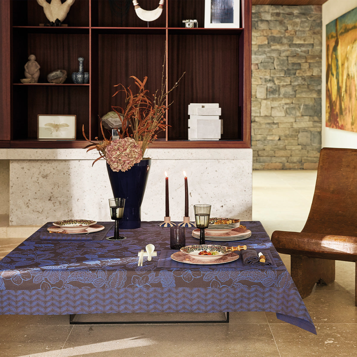 Sulawesi - Cotton Tablecloths & Runner