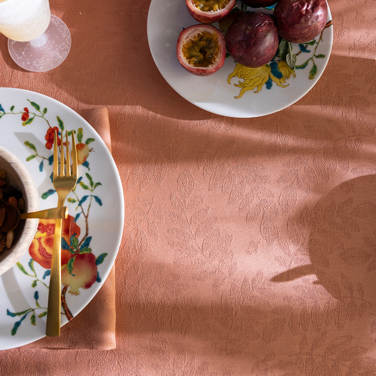 Vegetal Mood - Cotton Tablecloths, Napkins & Runners