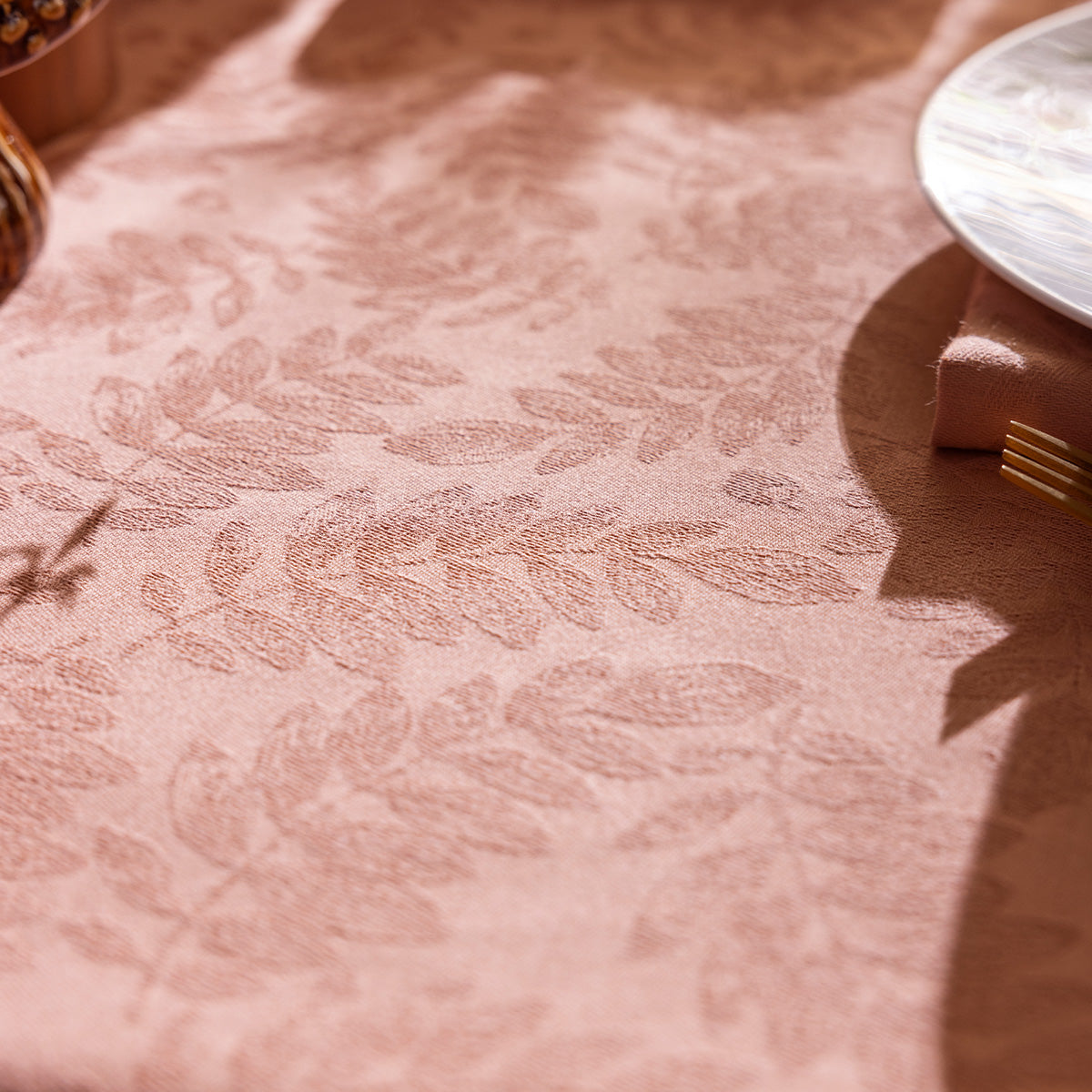 Vegetal Mood - Cotton Tablecloths, Napkins & Runners
