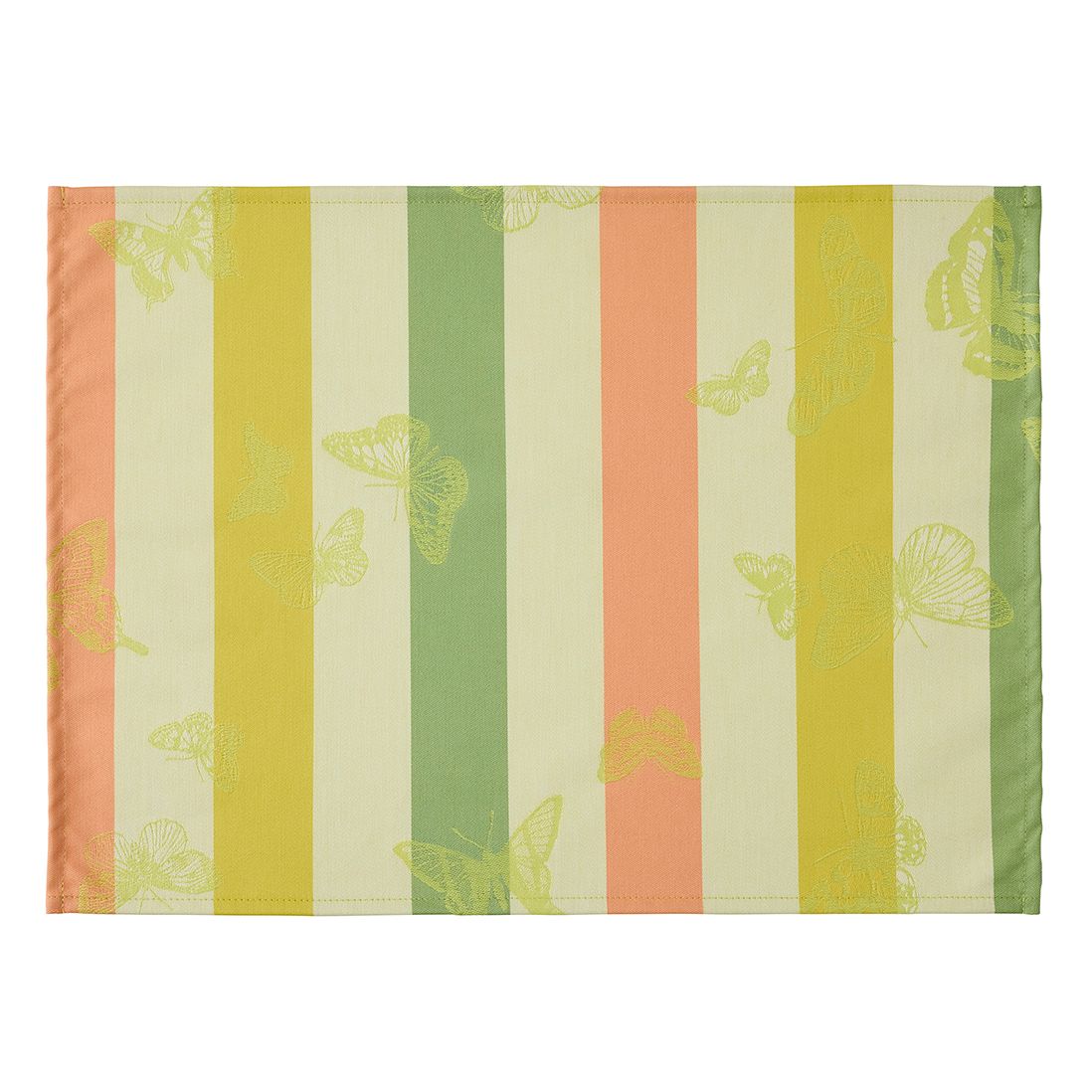 Bal des Papillons - Coated Cotton Tablecloths & Placemats
