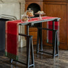 Red Lumieres d'Etoiles Tablecloths, Placemats, Napkins & Runner