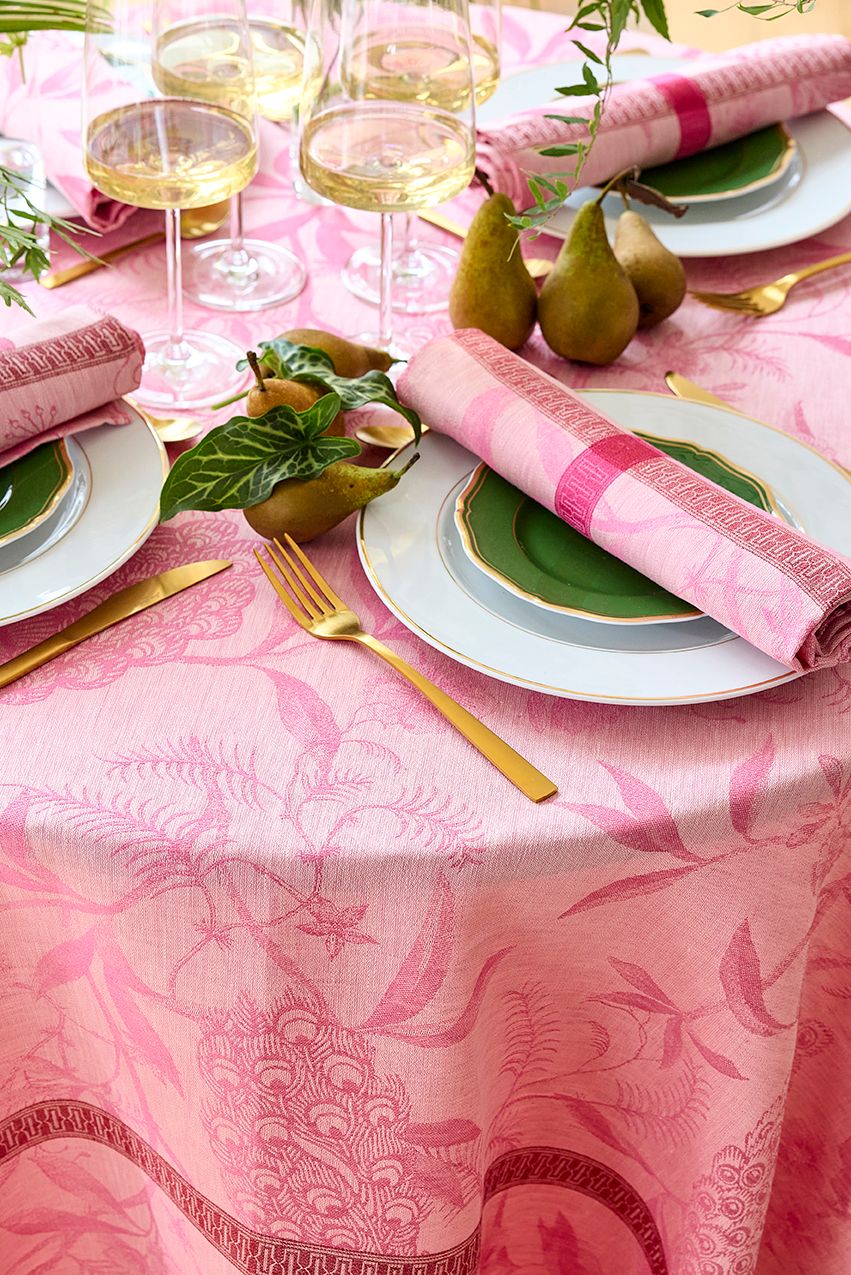 A l'Orangerie - Linen Tablecloth, Placemats, Napkins & Runners