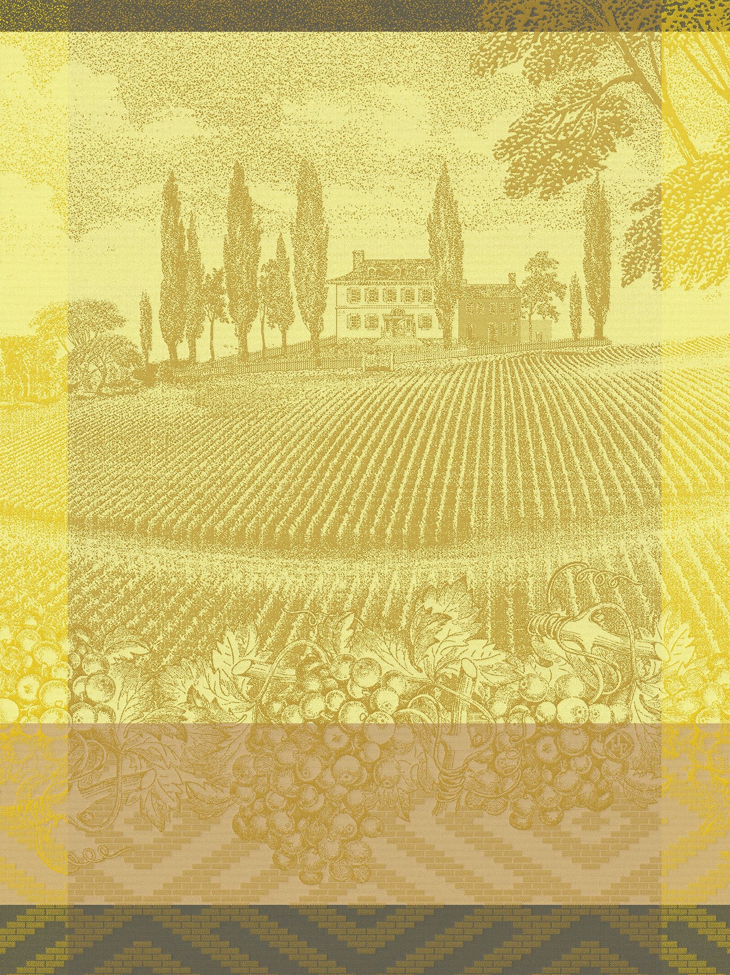 Vignoble - Cotton Tea Towel