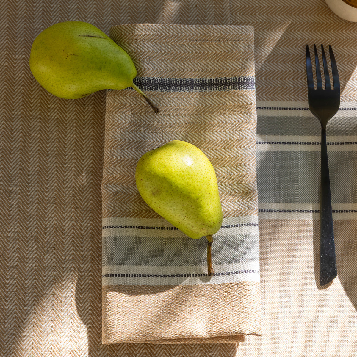 Dune - Cotton Tablecloths, Napkins & Runners