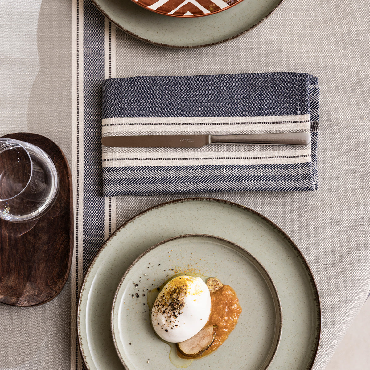 Dune - Cotton Tablecloths, Napkins & Runners