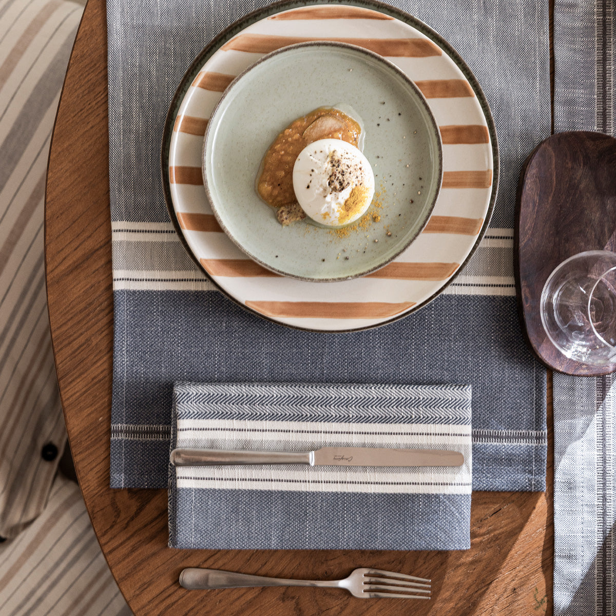 Dune - Cotton Tablecloths, Napkins & Runners