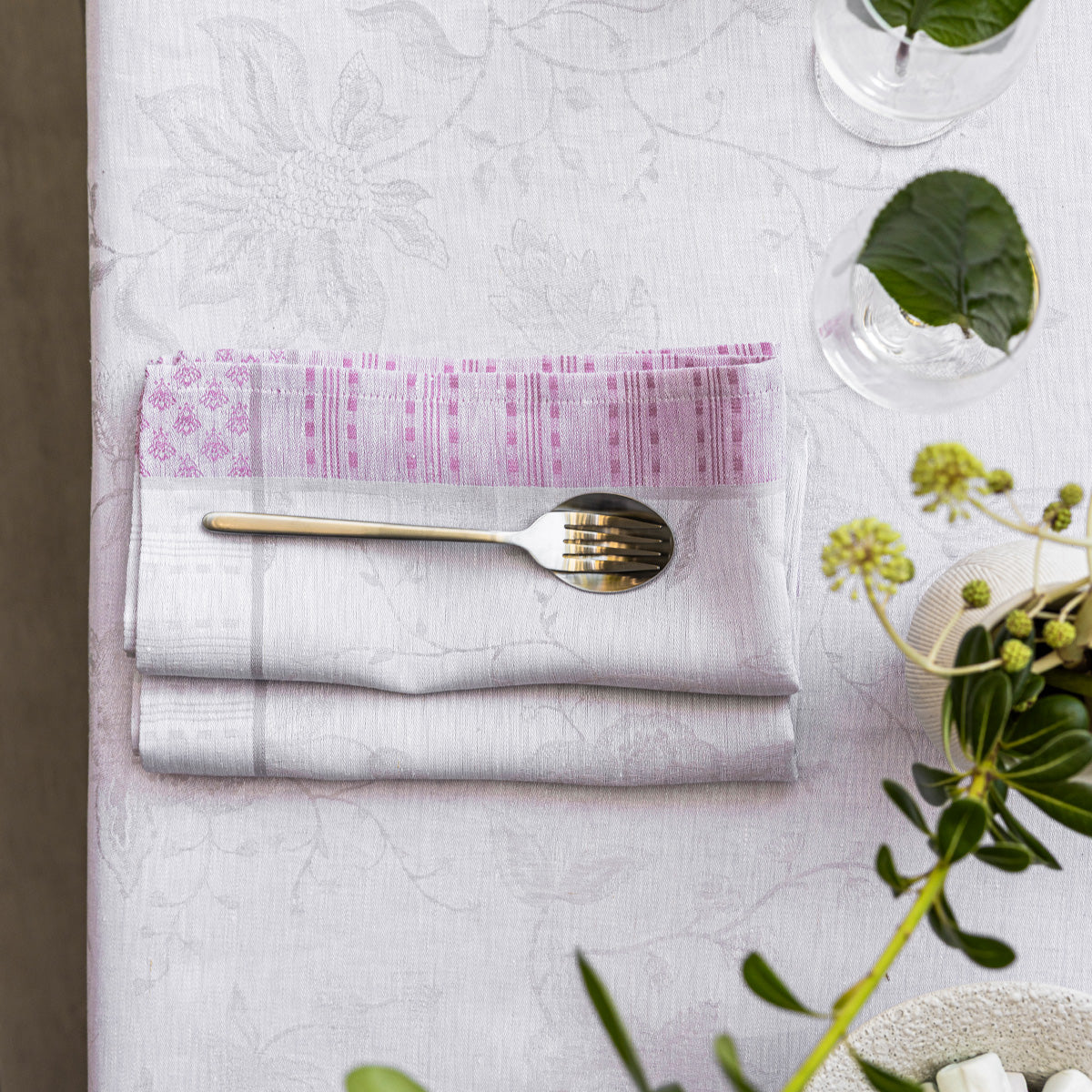 Été Indian - Linen Tablecloths, Placemats, Napkins & Runners