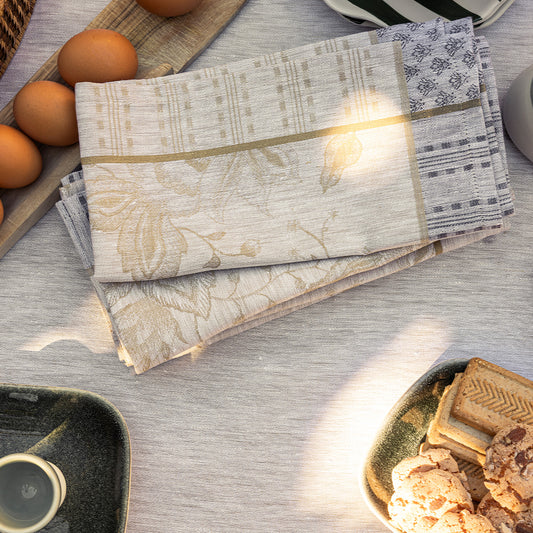 Été Indian - Linen Tablecloths, Placemats, Napkins & Runners