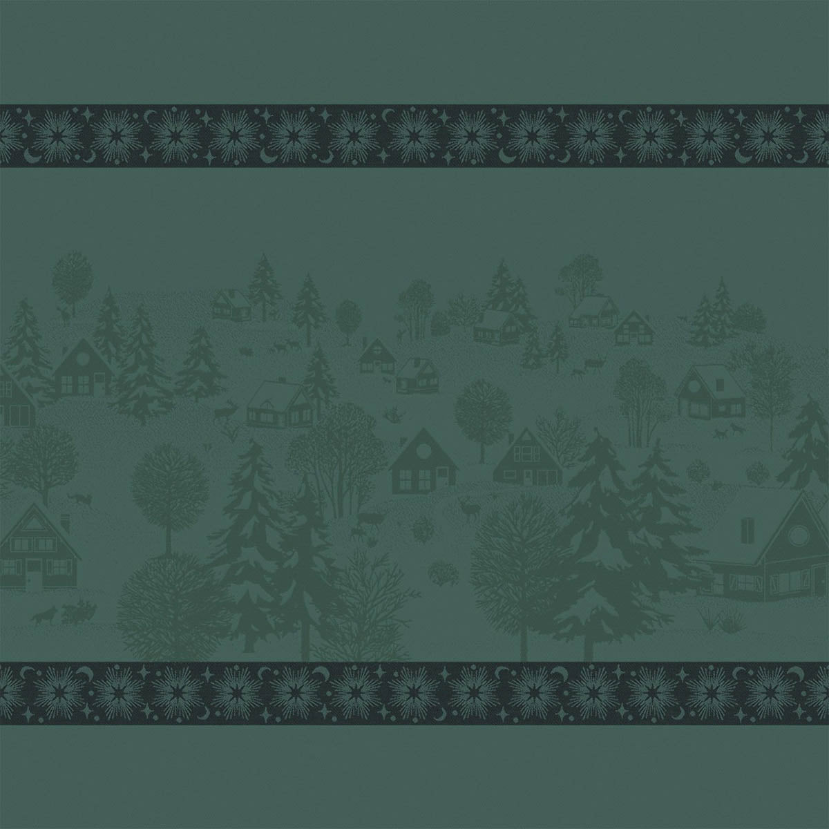 Sous les Étoiles - Cotton Tablecloths, Napkins, Placemats & Runners