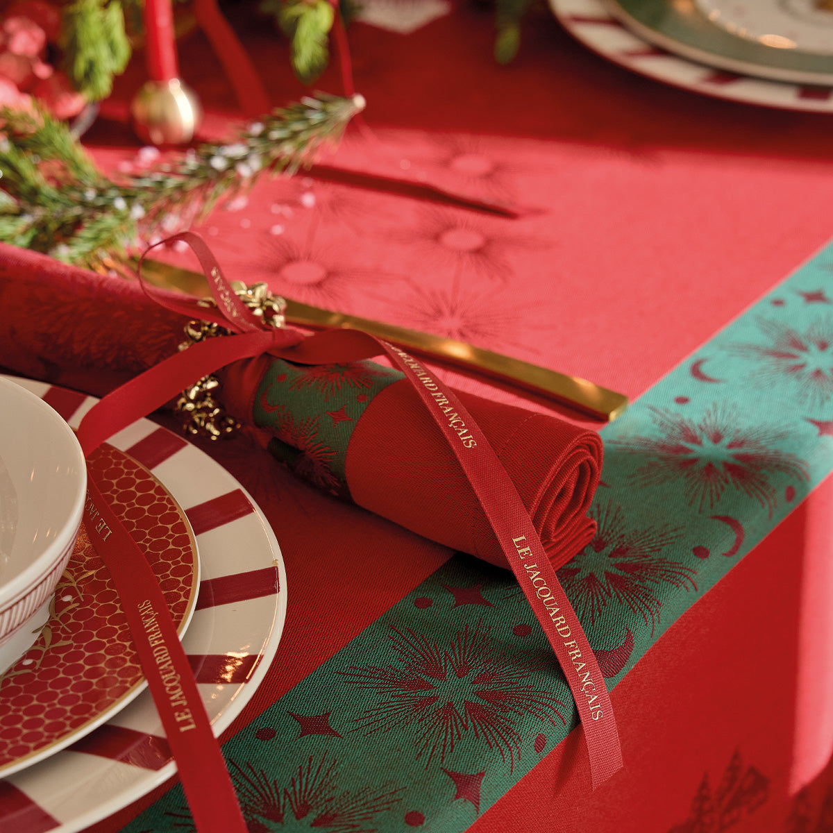 Sous les Étoiles - Cotton Tablecloths, Napkins, Placemats & Runners