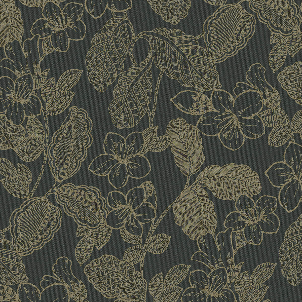 Sulawesi Fleurs - Set of 4 Napkins