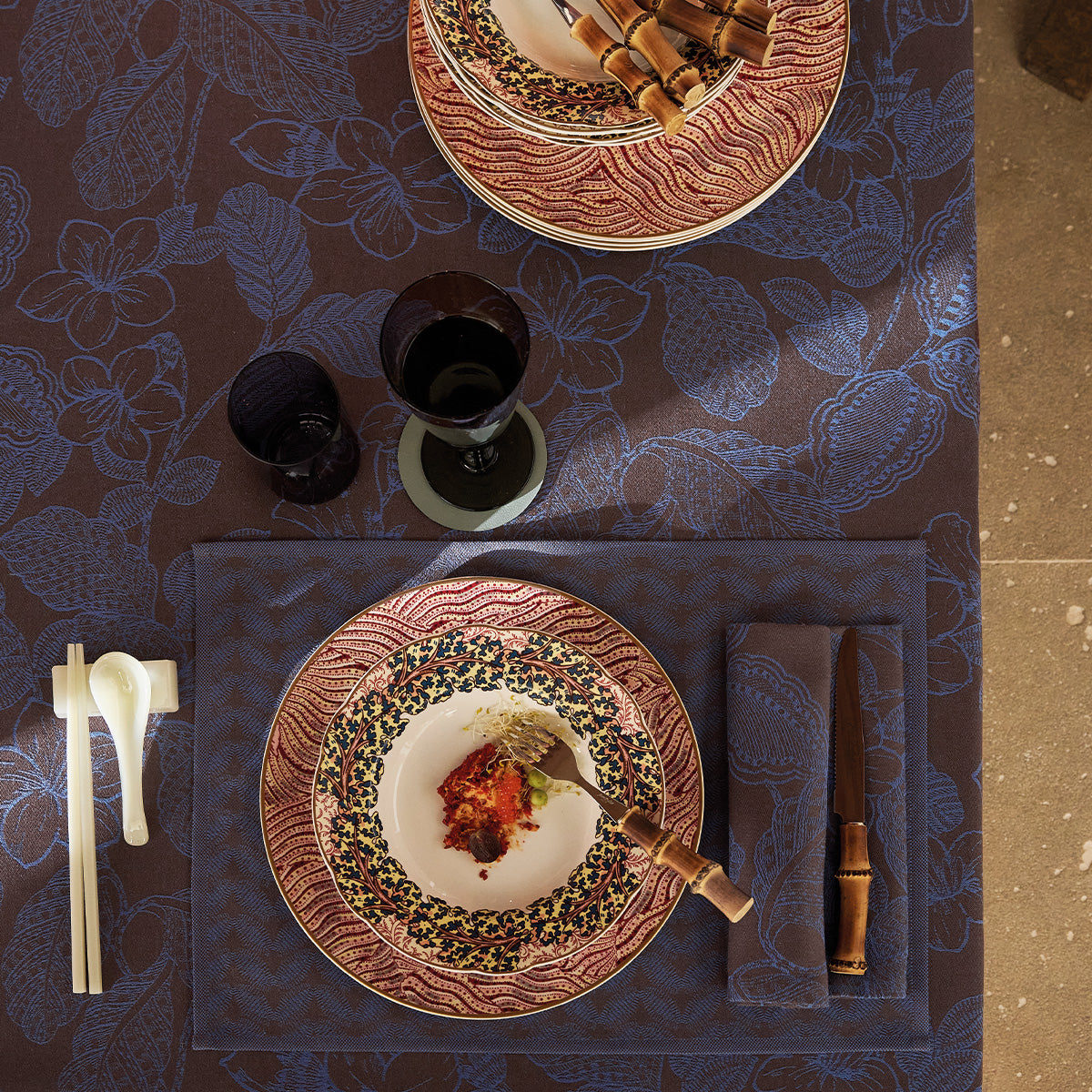 Sulawesi Feuillage - Set of 4 Coated Placemats