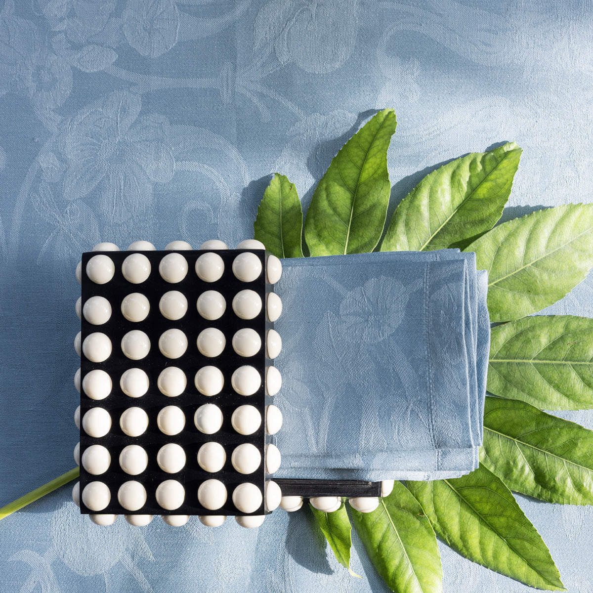 Tivoli - Linen Tablecloth, Runner, Placemats & Napkins