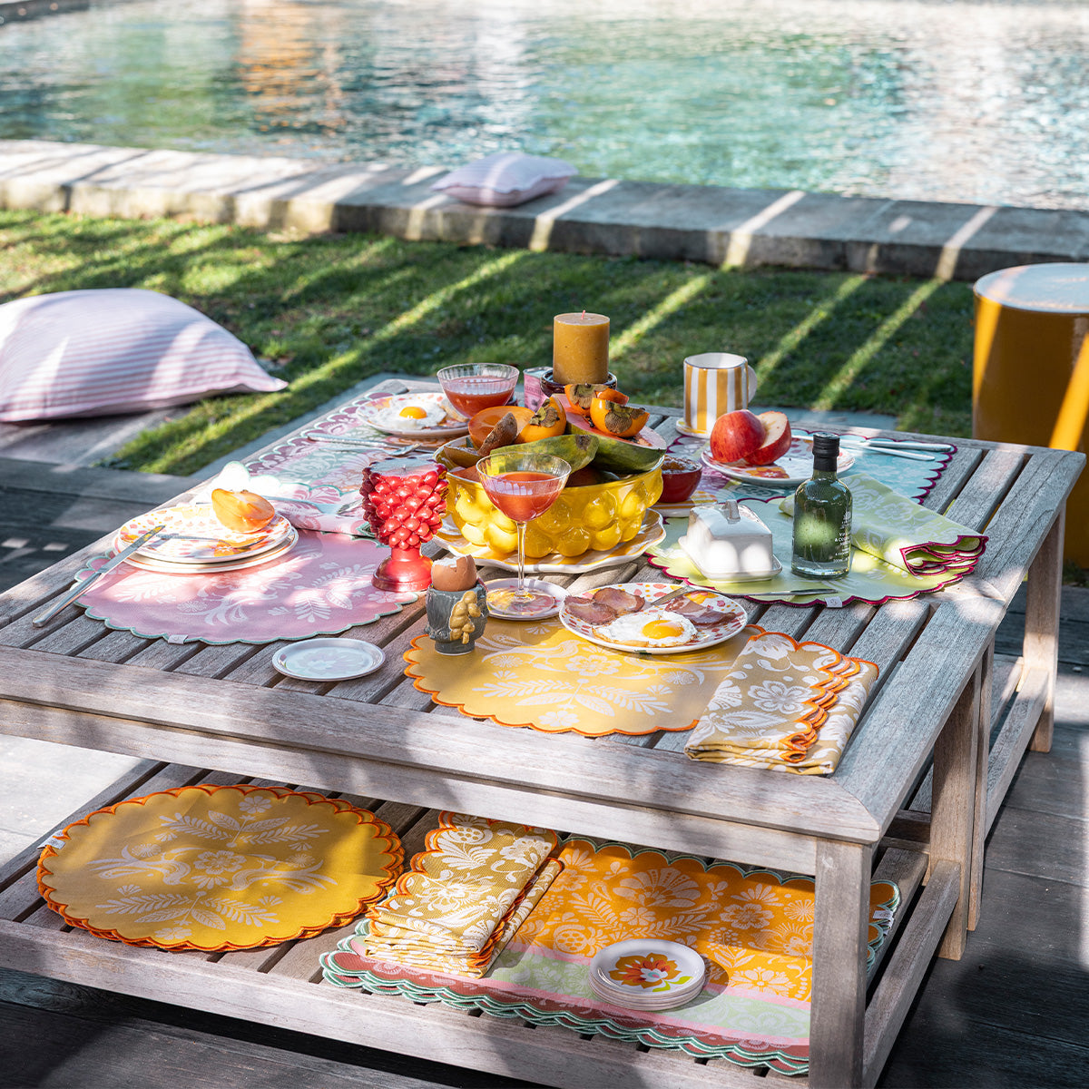 Alegria - Coated Placemats