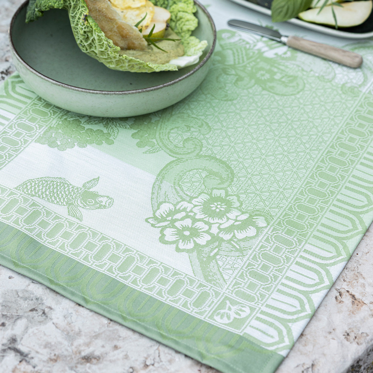 Promenade Imperiale - Cotton Tablecloths, Napkins & Runners