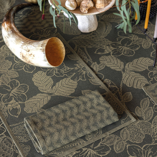 Sulawesi Fleurs - Set of 4 Coated Placemats