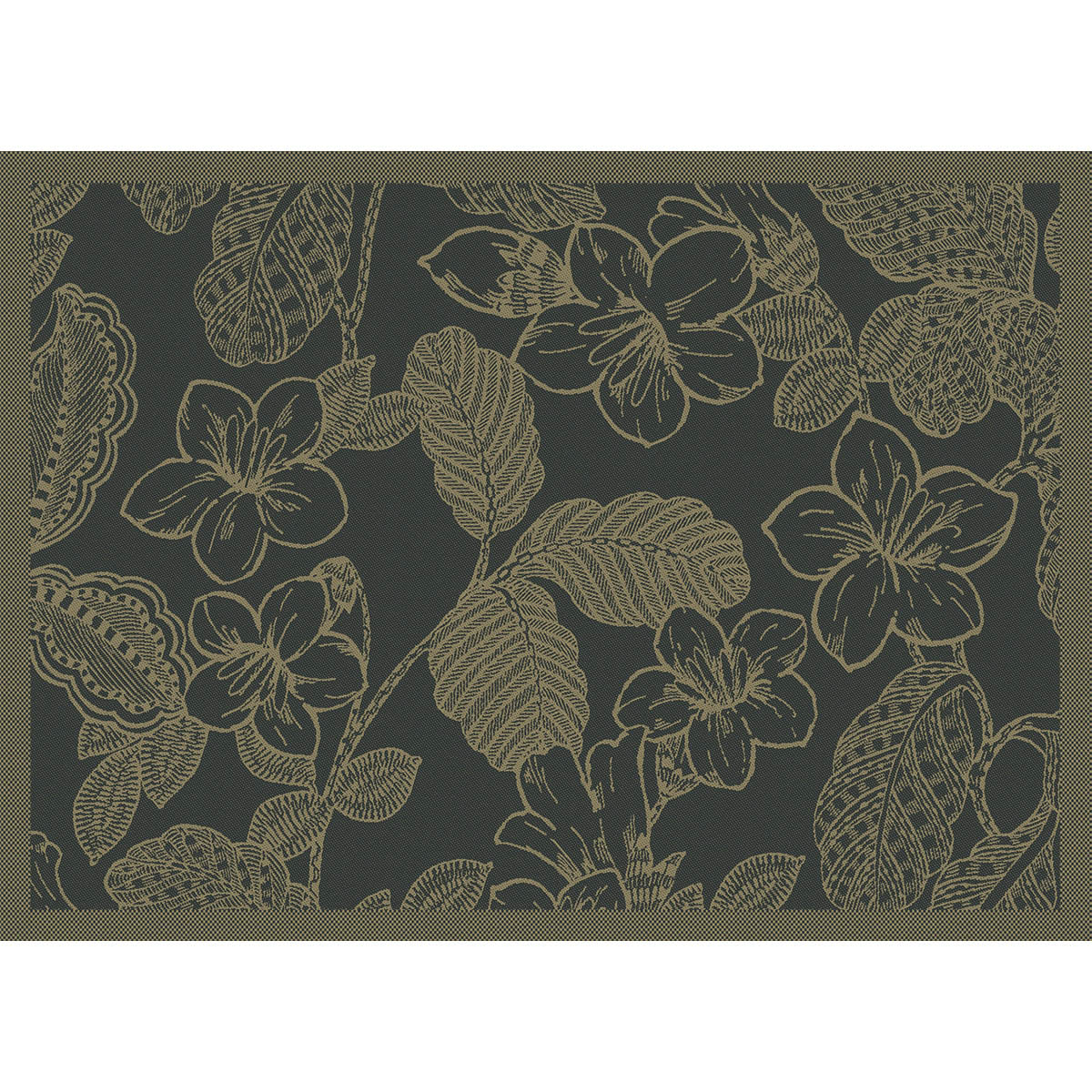Sulawesi Fleurs - Set of 4 Coated Placemats