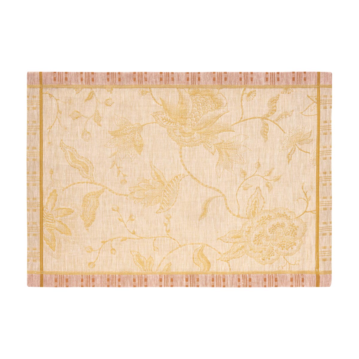 Été Indian - Linen Tablecloths, Placemats, Napkins & Runners