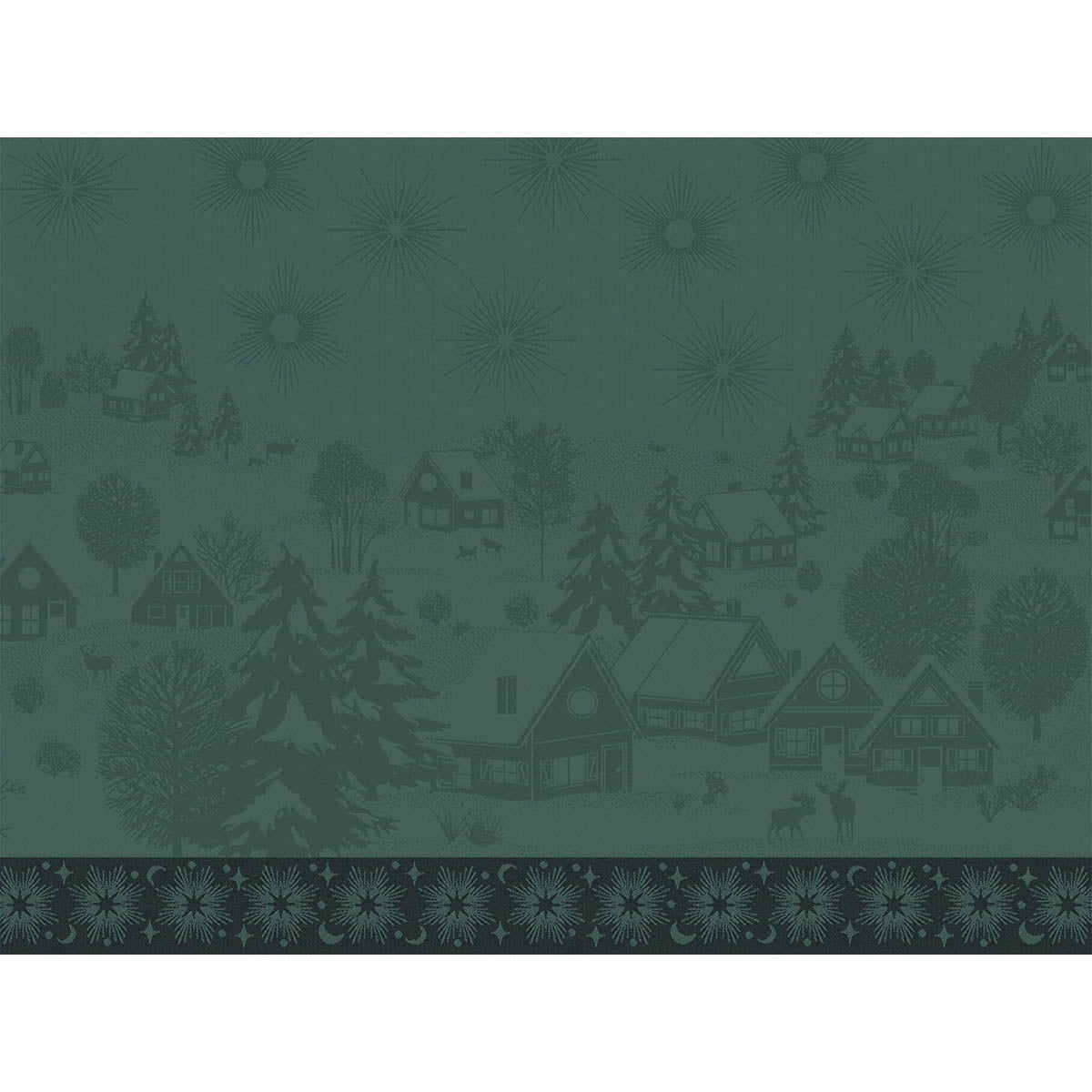 Sous les Étoiles - Cotton Tablecloths, Napkins, Placemats & Runners