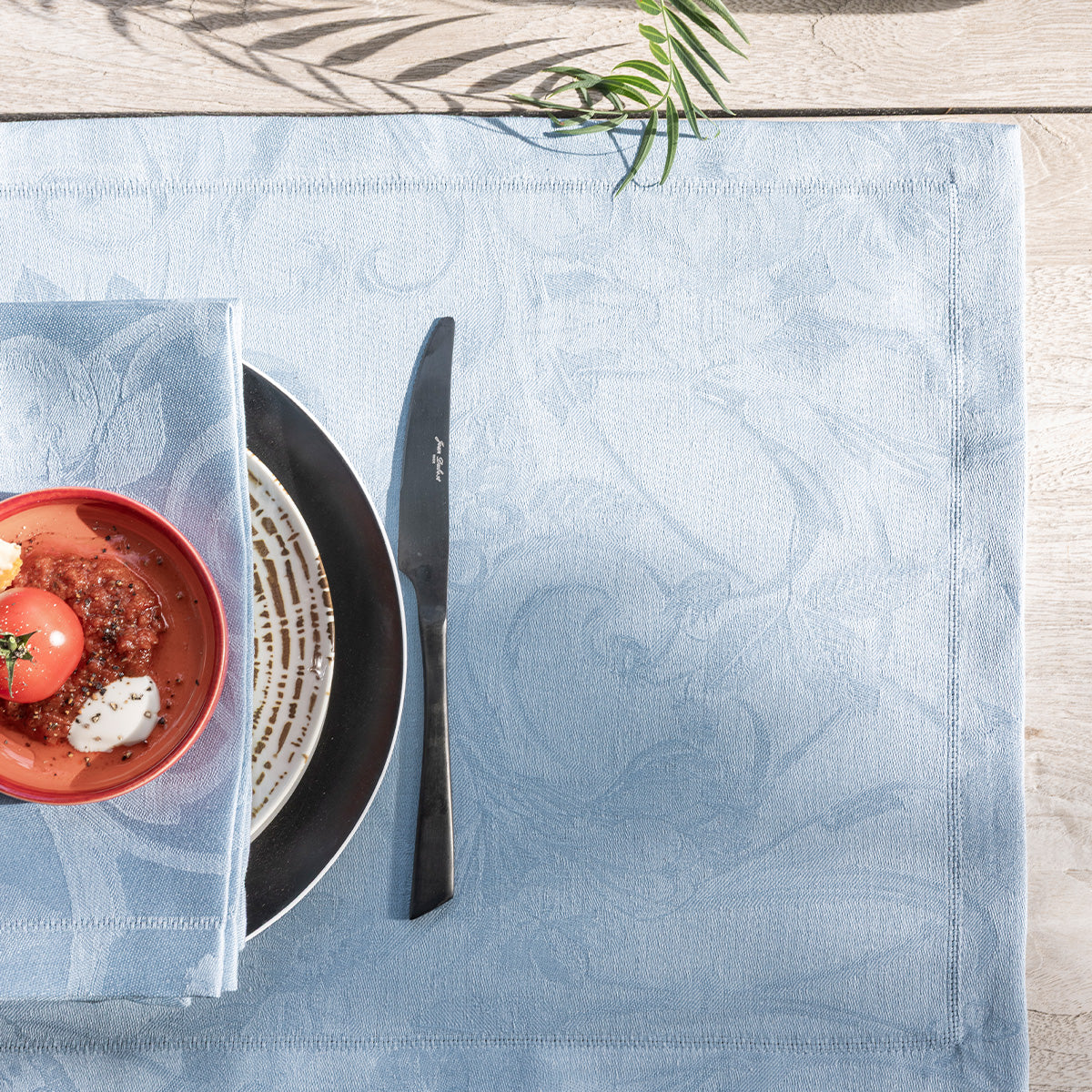 Tivoli - Linen Tablecloth, Runner, Placemats & Napkins