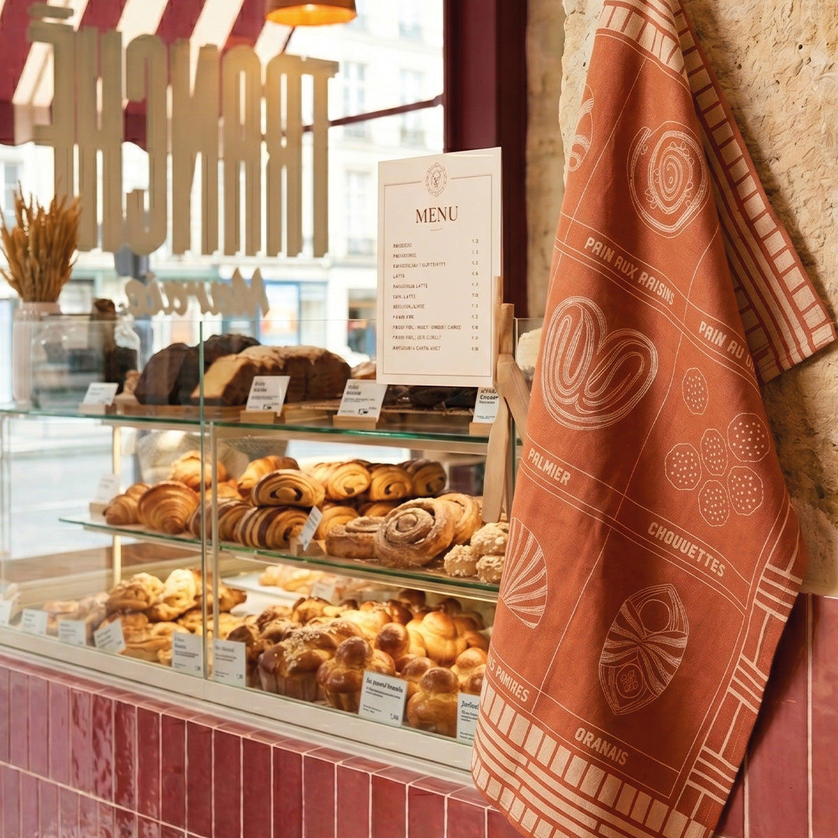 Haute Viennoiserie - Cotton Tea Towel