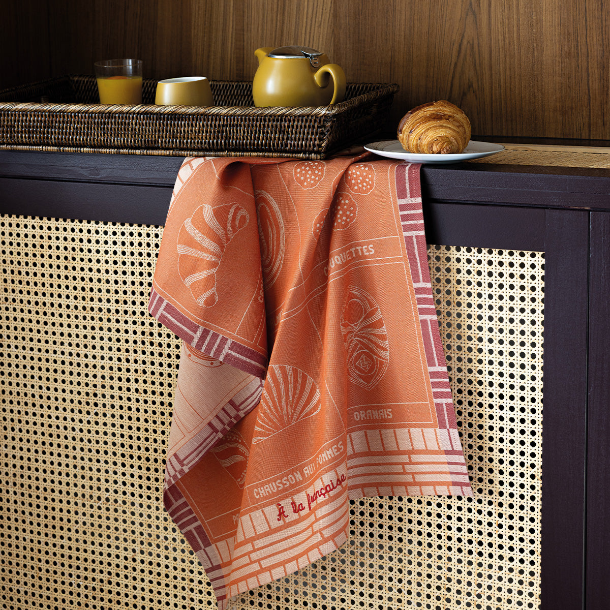 Haute Viennoiserie - Cotton Tea Towel
