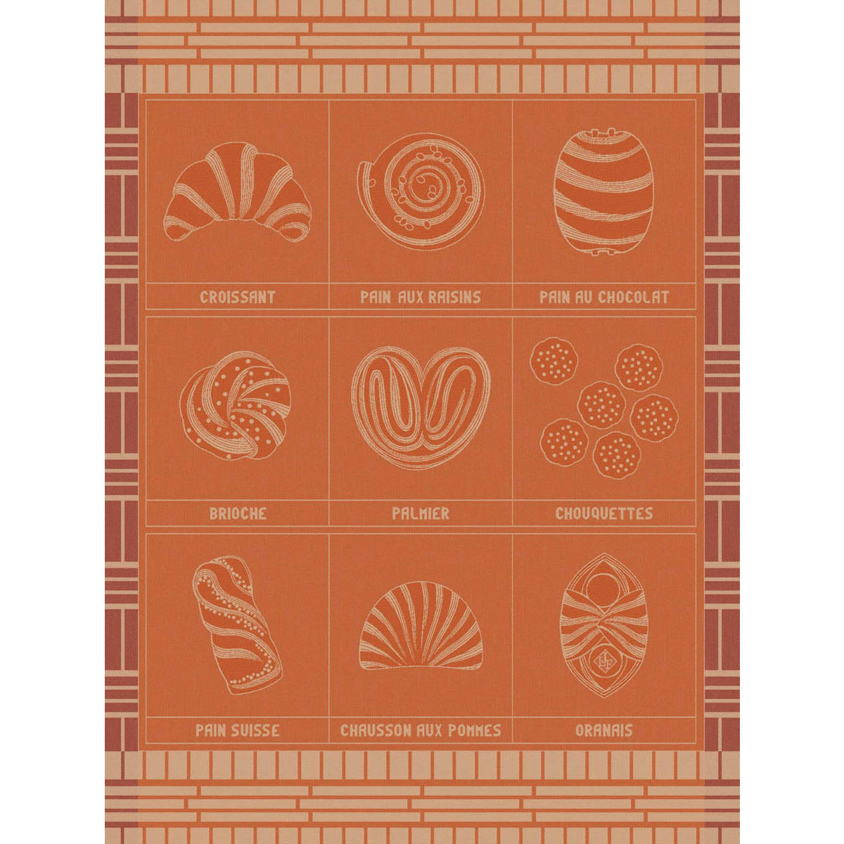 Haute Viennoiserie - Cotton Tea Towel
