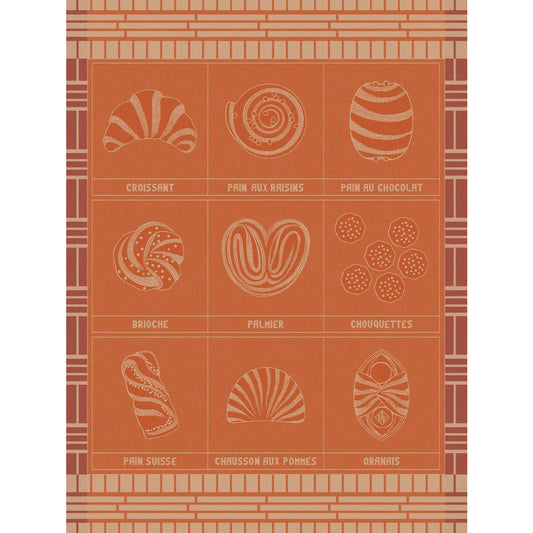 Haute Viennoiserie - Cotton Tea Towel