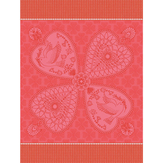 Peace & Love - Cotton Tea Towel