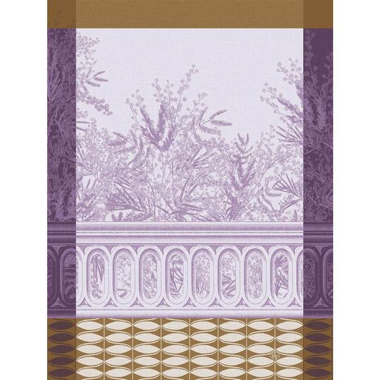 Riviera Mimosa - Cotton Tea Towel