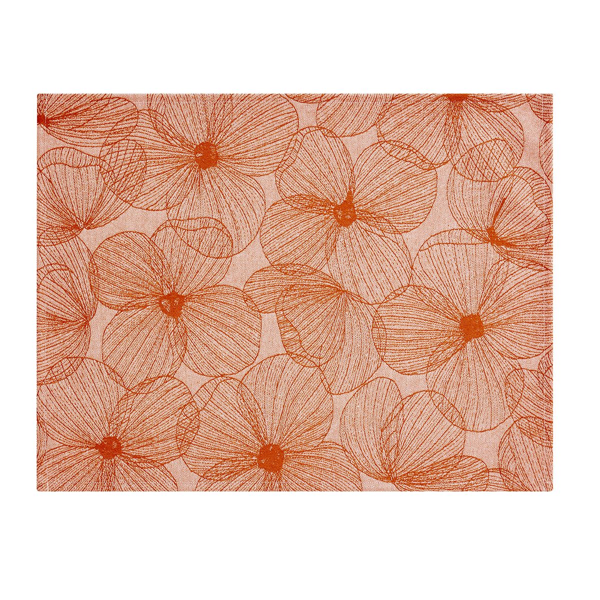 A la Carte Mille-Fleurs Coated Cotton Placemats (Set of 4)
