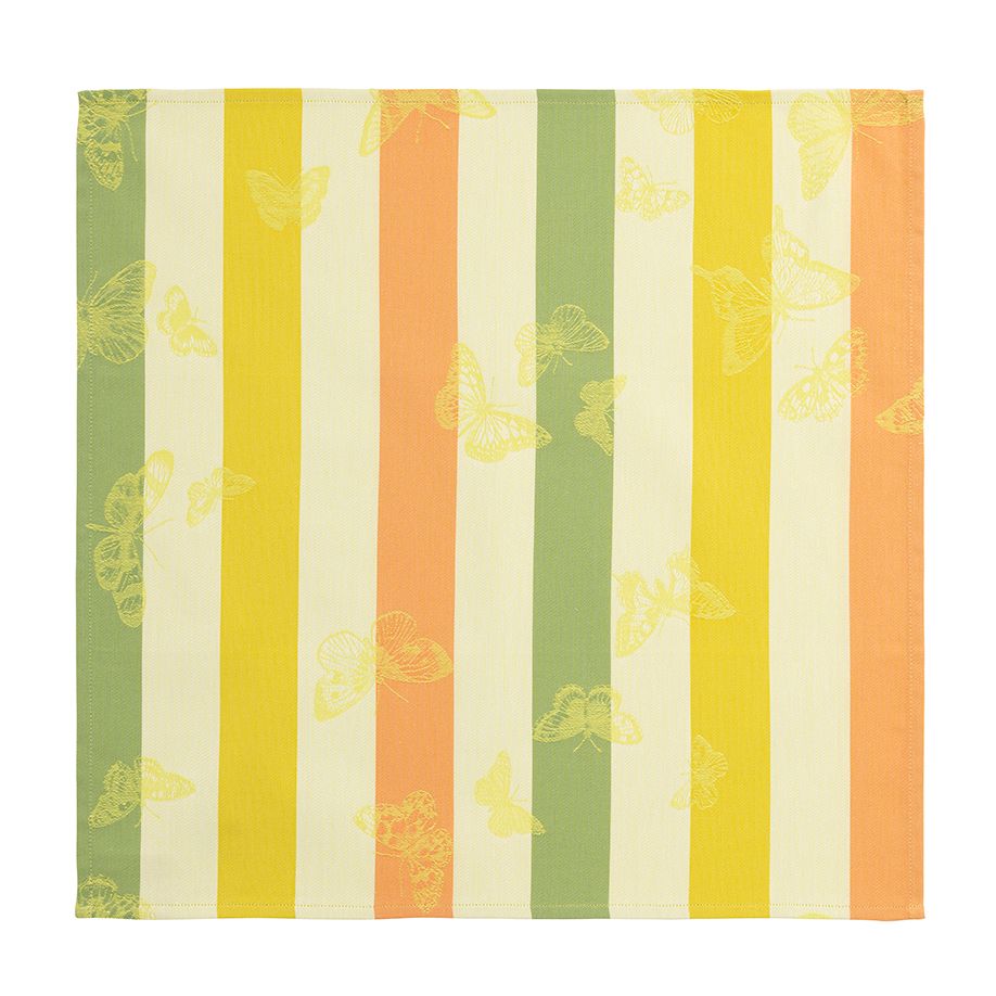 Bal des Papillons - Cotton Tablecloths, Napkins & Runners