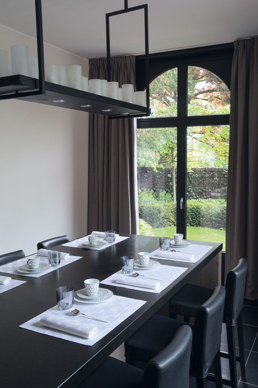 Anneaux - Cotton Tablecloths, Placemats & Napkins